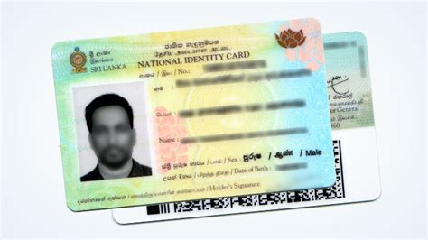 sri lanka identity card renewal